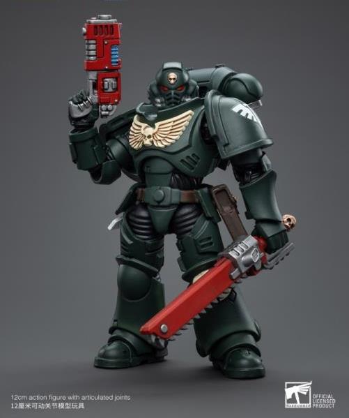 The Dark Angels are considered amongst the most powerful and secretive of the Loyalist Space Marine Chapters. Though they claim complete allegiance and service to the Emperor of Mankind, their actions and secret goals at times seem at odds with that professed loyalty, as the Dark Angels strive above all other things to atone for an ancient crime of betrayal committed over 10,000 standard years ago against the trust of the Emperor during the time of the Horus Heresy.