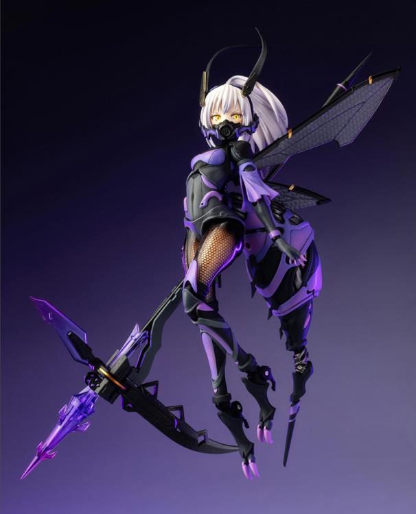 The Argidae Girl BEE-04R figure is based on an illustration by Mogumo in 1/12 scale! With several removable parts and a movable eyeball gimmick, this figure is easily customizable for your collection! The base of the figure even includes storage for smaller additional parts when they are not in use!