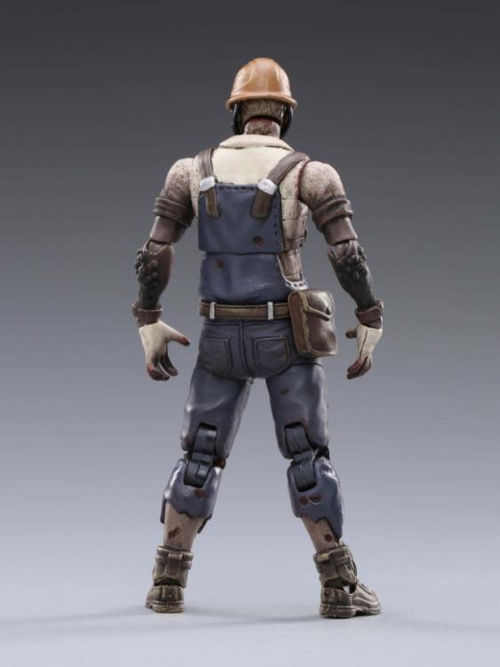 Joy Toy awesome LifeAfter 1/18 scale zombie JoyToy figure features realistic details and multiple points of articulation for posing!