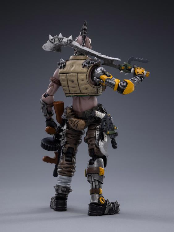 Joy Toy Battle for the Stars: The Cult of San Reja action figure is incredibly detailed in 1/18 scale. JoyToy figure is highly articulated and includes weapon accessories as well as several pieces of removable armor.