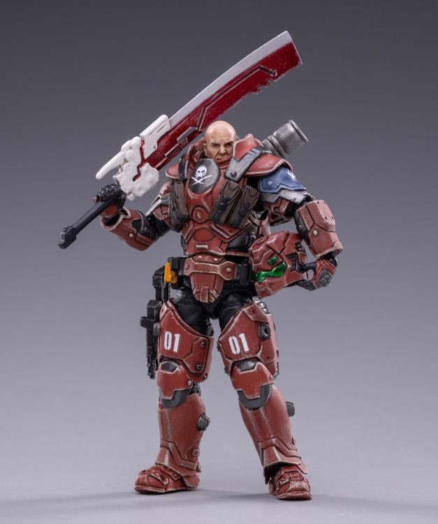 From Joy Toy, this Battle for the Stars 01st Legion Steel set of figures is incredibly detailed in 1/18 scale. Each figure is highly articulated and includes weapon accessories.