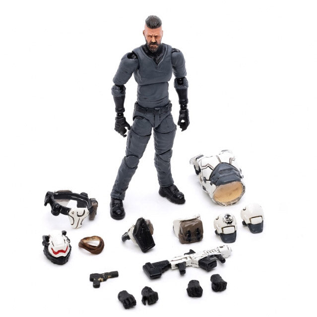 Joy Toy Dark Source Iron Wrecker 07 Space Operations Mecha 1/25 Scale Action Figure JT2207. JoyToy military vehicle series continues with the Iron Wrecker 07 Space Operations Mecha and pilot figure!