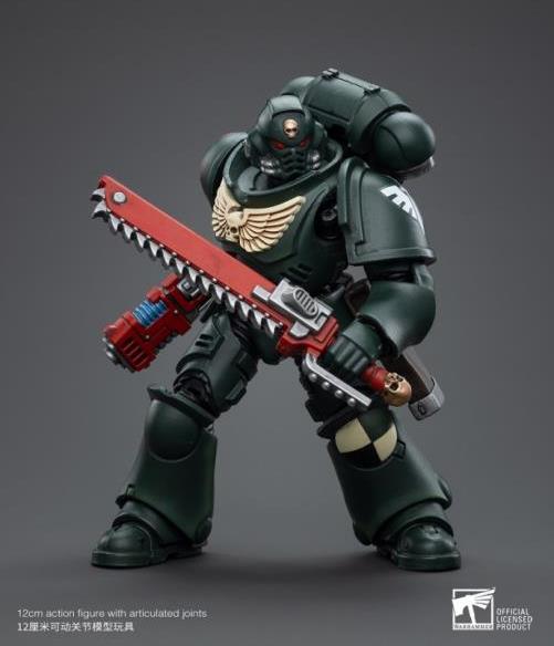 The Dark Angels are considered amongst the most powerful and secretive of the Loyalist Space Marine Chapters. Though they claim complete allegiance and service to the Emperor of Mankind, their actions and secret goals at times seem at odds with that professed loyalty, as the Dark Angels strive above all other things to atone for an ancient crime of betrayal committed over 10,000 standard years ago against the trust of the Emperor during the time of the Horus Heresy.
