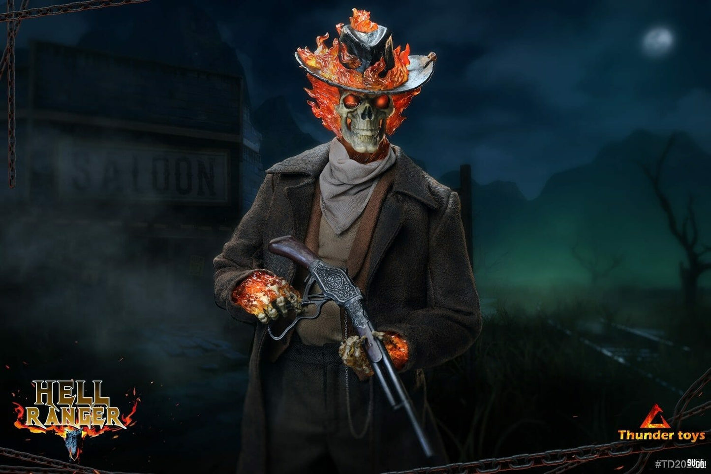 Thunder Toys Hell Ranger 1/6 Standard Version