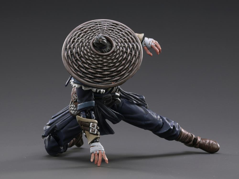 Joy Toy Dark Source JiangHu Xun Shentu figure is incredibly detailed in 1/18 scale. JoyToy, each figure is highly articulated and includes accessories.