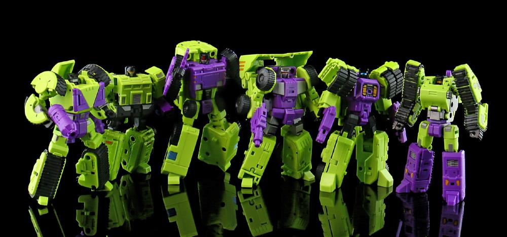 Lucky Cat Micro Cosmos MC-02 Riki-Oh (Set A)