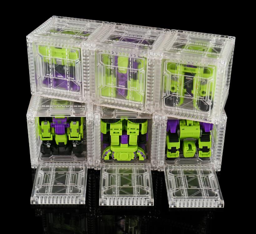 Lucky Cat Micro Cosmos MC-02 Riki-Oh (Set A)