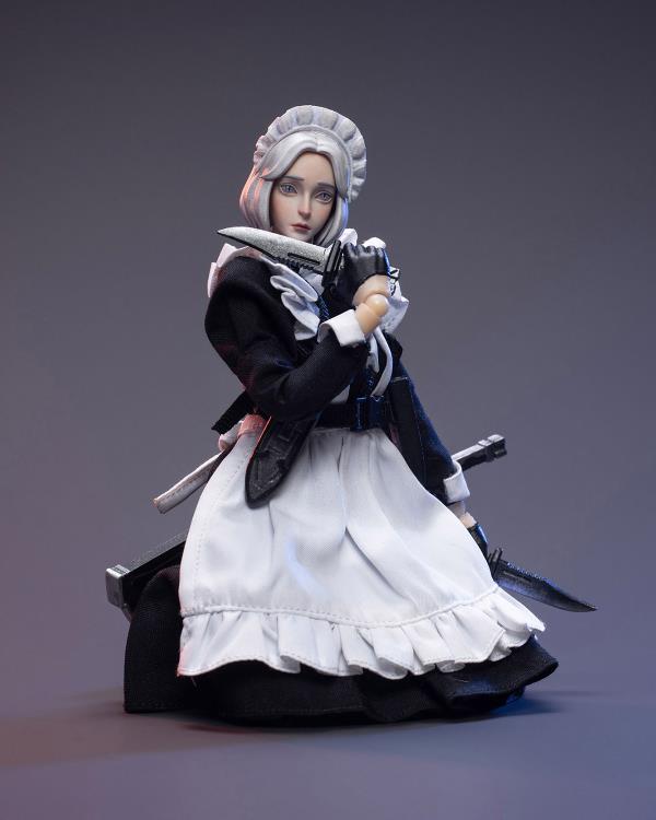 Joy Toy Frontline Chaos figure series continues in 1/12 Scale. Dressed in real cloth and stylish clothing, JoyToy Frontline Chaos is ready to run into battle with weapon combos.