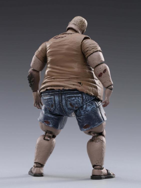 Joy Toy awesome LifeAfter 1/18 scale zombie figure features realistic details and multiple points of articulation for posing!