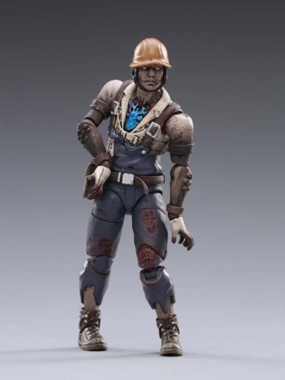 Joy Toy awesome LifeAfter 1/18 scale zombie JoyToy figure features realistic details and multiple points of articulation for posing!