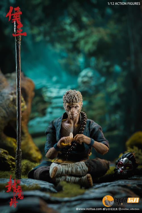 Nottaa Collections Martial Artist Monk Wukong Standard