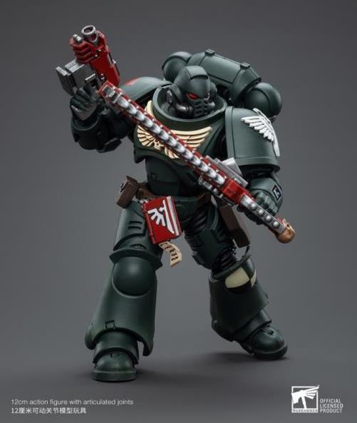 The Dark Angels are considered amongst the most powerful and secretive of the Loyalist Space Marine Chapters. Though they claim complete allegiance and service to the Emperor of Mankind, their actions and secret goals at times seem at odds with that professed loyalty, as the Dark Angels strive above all other things to atone for an ancient crime of betrayal committed over 10,000 standard years ago against the trust of the Emperor during the time of the Horus Heresy.