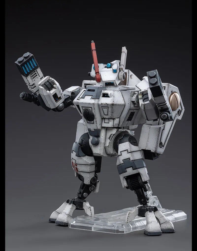 Joy Toy brings the Tau Empire from Warhammer 40k to life with this new series of 1/18 scale figures. JoyToy includes interchangeable hands and weapon accessories and stands between 4" and 6" tall.