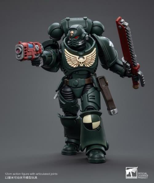 The Dark Angels are considered amongst the most powerful and secretive of the Loyalist Space Marine Chapters. Though they claim complete allegiance and service to the Emperor of Mankind, their actions and secret goals at times seem at odds with that professed loyalty, as the Dark Angels strive above all other things to atone for an ancient crime of betrayal committed over 10,000 standard years ago against the trust of the Emperor during the time of the Horus Heresy.