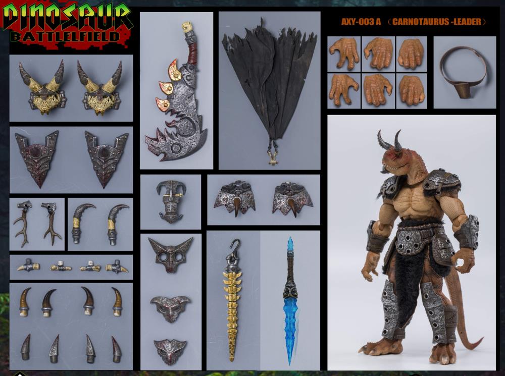 The dinosaur battlefield - On another earth in a different time and space, there are ancient continents, which are inhabited by various kinds of ancient creatures. And in the present era, dinosaur humanoids dominate the ancient continents, while other ancient creatures are mostly uncivilized primitive creatures. The ancient creatures are divided into two main races: Carnivores and Herbivores.