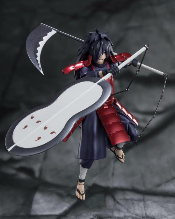 SH Figuarts/ Premium Bandai/ Tamashii Nation Madara Uchiha from “Naruto: Shippuden” is now available in an exclusive event edition.
