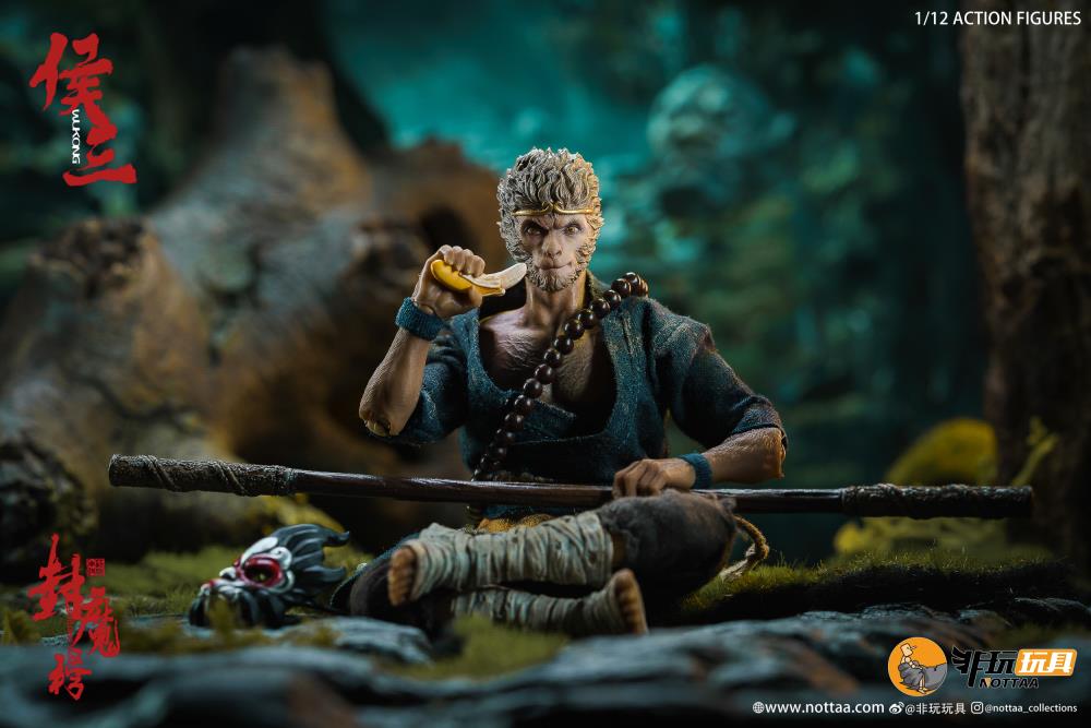 Nottaa Collections Martial Artist Monk Wukong Standard