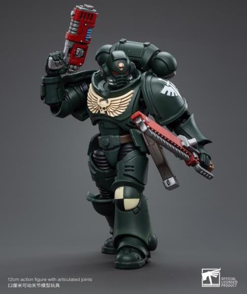 The Dark Angels are considered amongst the most powerful and secretive of the Loyalist Space Marine Chapters. Though they claim complete allegiance and service to the Emperor of Mankind, their actions and secret goals at times seem at odds with that professed loyalty, as the Dark Angels strive above all other things to atone for an ancient crime of betrayal committed over 10,000 standard years ago against the trust of the Emperor during the time of the Horus Heresy.