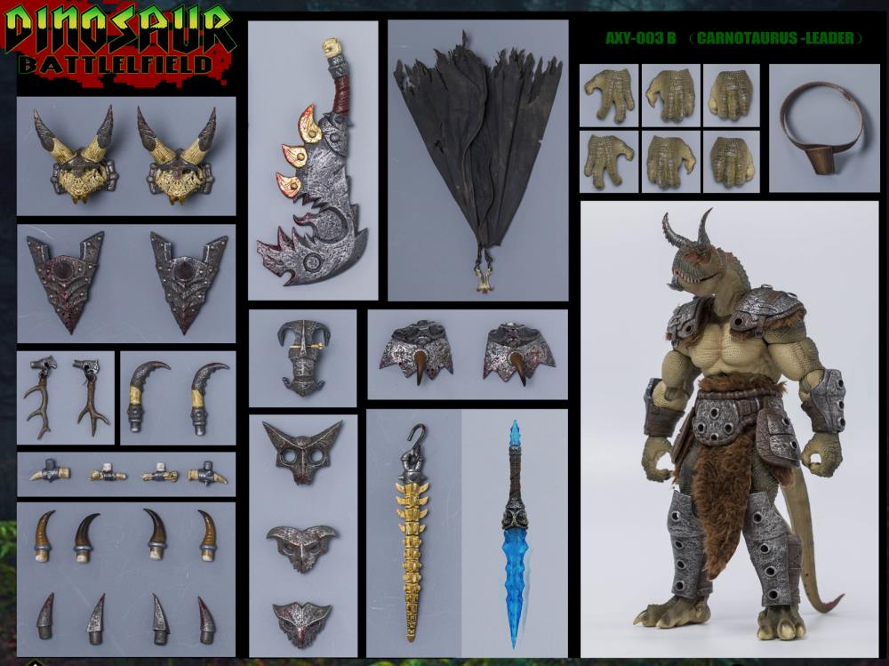 The dinosaur battlefield - On another earth in a different time and space, there are ancient continents, which are inhabited by various kinds of ancient creatures. And in the present era, dinosaur humanoids dominate the ancient continents, while other ancient creatures are mostly uncivilized primitive creatures. The ancient creatures are divided into two main races: Carnivores and Herbivores.