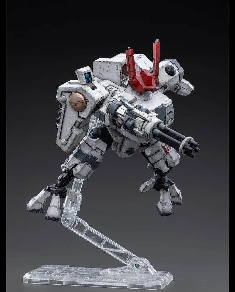 Joy Toy brings the Tau Empire from Warhammer 40k to life with this new series of 1/18 scale figures. It includes interchangeable hands and weapon accessories and stands between 4" and 6" tall.