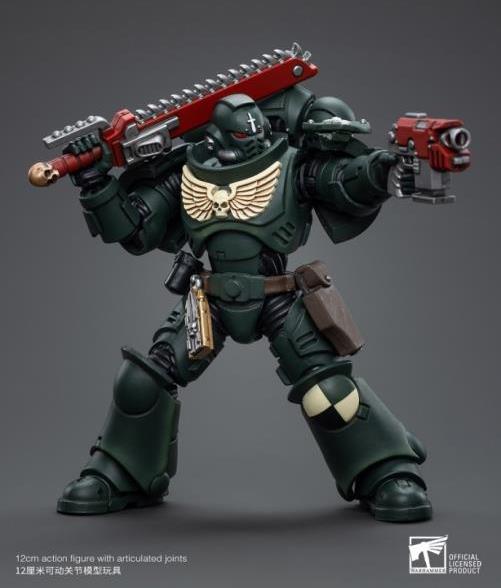 The Dark Angels are considered amongst the most powerful and secretive of the Loyalist Space Marine Chapters. Though they claim complete allegiance and service to the Emperor of Mankind, their actions and secret goals at times seem at odds with that professed loyalty, as the Dark Angels strive above all other things to atone for an ancient crime of betrayal committed over 10,000 standard years ago against the trust of the Emperor during the time of the Horus Heresy.
