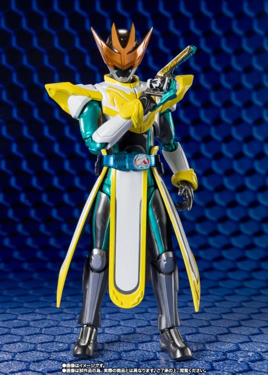 Premium Bandai/ Tamashii Nation/ Bandai Spirits/S.H.Figuarts From the Kamen Rider Revice series comes a new S.H.Figuarts figure: Kamen Rider Live in Bat Genome and Jackal Genome form! Measuring around 6 inches tall, Kamen Rider Live features multiple points of articulation and comes with Bat and Jackal Genome parts.