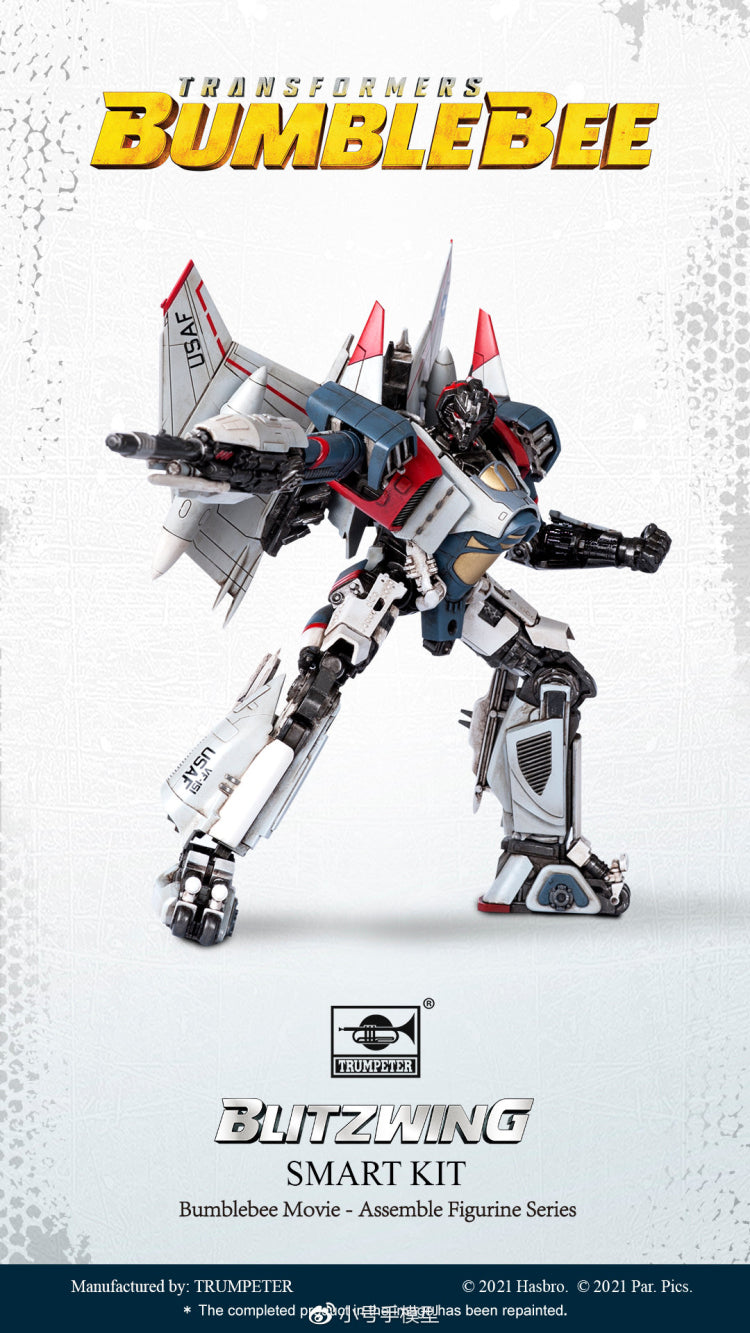 Trumpeter Transformers SK08101 Bumblebee Blitzwing Smart Kit