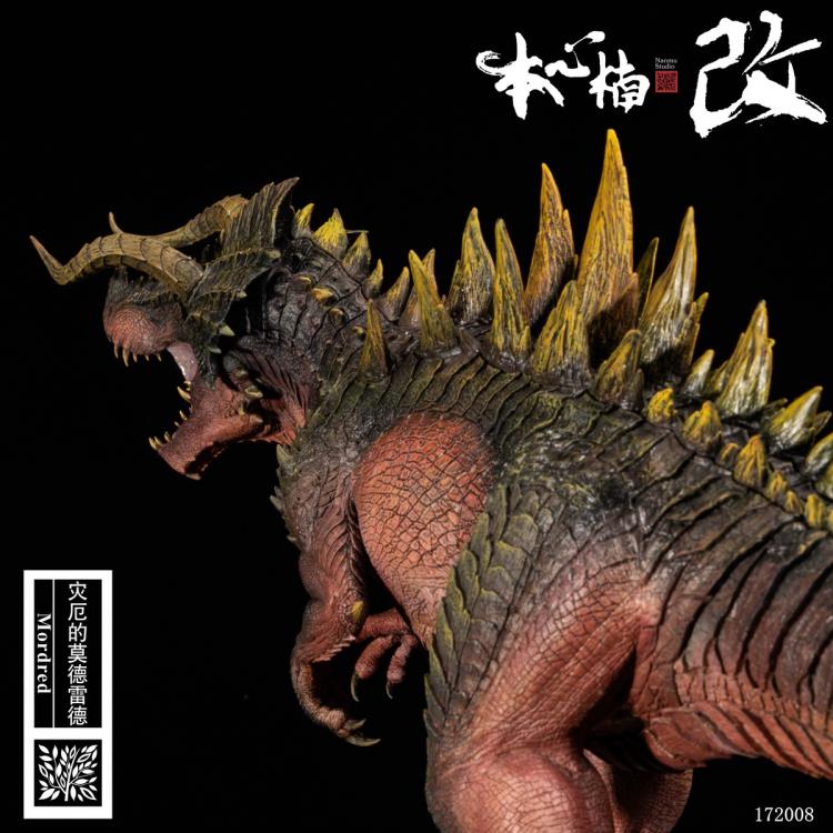 Nanmu Studio Jurassic Series Mutatesaurus (Mordred Red) 1/35