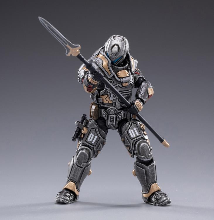 From Joy Toy, these Battle for the Stars 01st Legion Steel figures are incredibly detailed in 1/18 scale. JoyToy , each figure is highly articulated and includes weapon accessories.