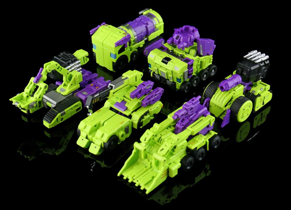 Lucky Cat Micro Cosmos MC-02 Riki-Oh (Set A)