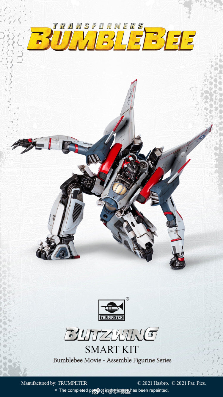 Trumpeter Transformers SK08101 Bumblebee Blitzwing Smart Kit
