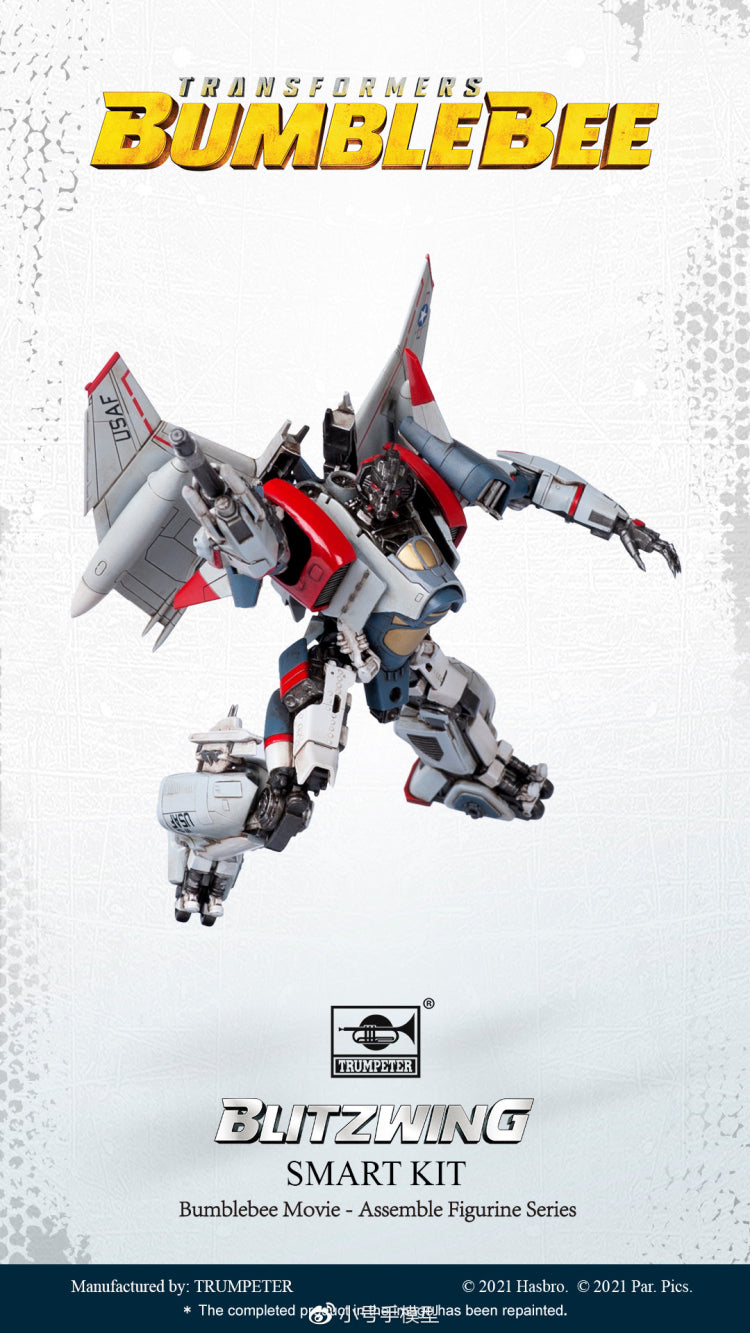 Trumpeter Transformers SK08101 Bumblebee Blitzwing Smart Kit