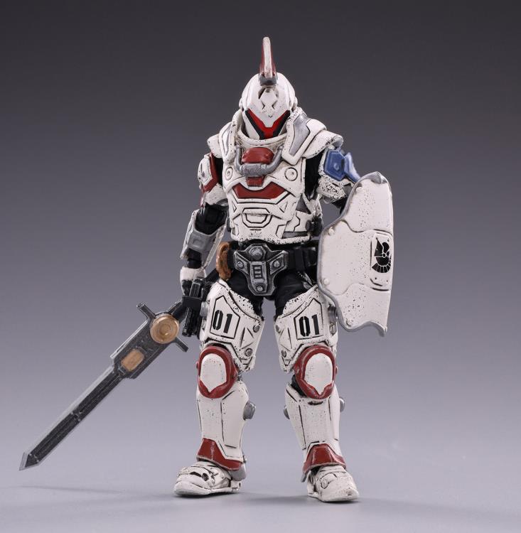 Joy Toy Battle for the Stars 01st Legion Steel set of figures is incredibly detailed in 1/18 scale. JoyToy, each figure is highly articulated and includes weapon accessories.