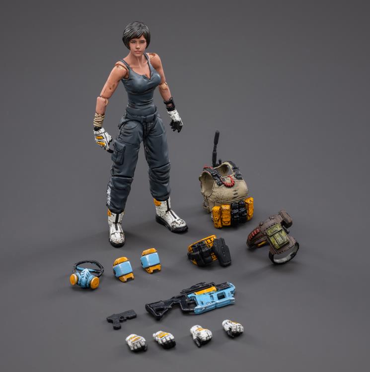 Joy Toy's military vehicle series continues with the North 04 Armed Attack Mecha and pilot figure! Each 1/18 scale articulated military mech and pilot features intricate details on a small scale and comes with equally-sized weapons and accessories.