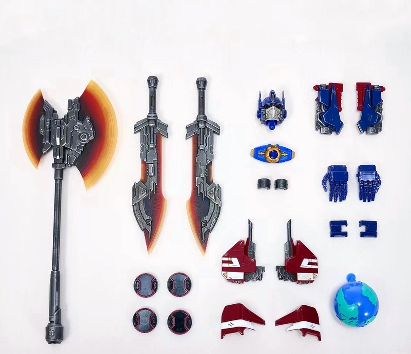 Magnificent Mecha Upgrade Kit Optimus Prime