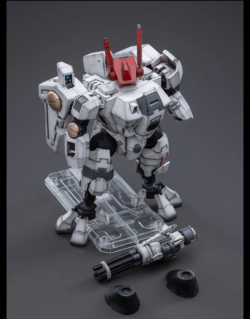 Joy Toy brings the Tau Empire from Warhammer 40k to life with this new series of 1/18 scale figures. It includes interchangeable hands and weapon accessories and stands between 4" and 6" tall.