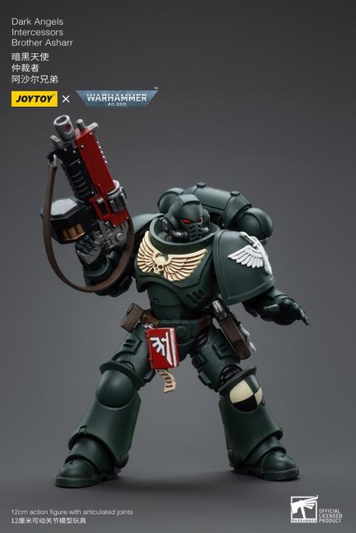 The Dark Angels are considered amongst the most powerful and secretive of the Loyalist Space Marine Chapters. Though they claim complete allegiance and service to the Emperor of Mankind, their actions and secret goals at times seem at odds with that professed loyalty, as the Dark Angels strive above all other things to atone for an ancient crime of betrayal committed over 10,000 standard years ago against the trust of the Emperor during the time of the Horus Heresy.