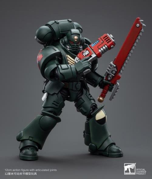The Dark Angels are considered amongst the most powerful and secretive of the Loyalist Space Marine Chapters. Though they claim complete allegiance and service to the Emperor of Mankind, their actions and secret goals at times seem at odds with that professed loyalty, as the Dark Angels strive above all other things to atone for an ancient crime of betrayal committed over 10,000 standard years ago against the trust of the Emperor during the time of the Horus Heresy.