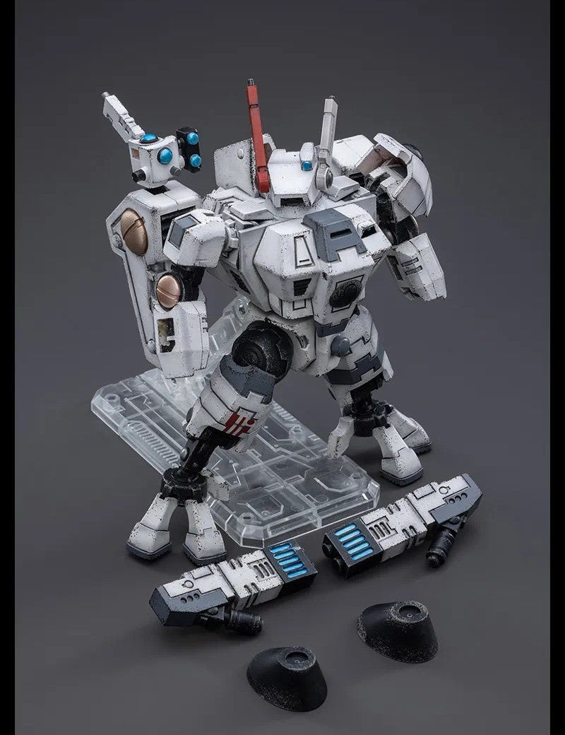 Joy Toy brings the Tau Empire from Warhammer 40k to life with this new series of 1/18 scale figures. JoyToy includes interchangeable hands and weapon accessories and stands between 4" and 6" tall.