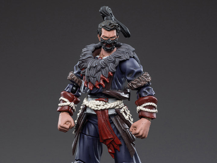 Joy Toy Dark Source JiangHu Wuzun Sect Tengtian Yue figure is incredibly detailed in 1/18 scale. JoyToy, each figure is highly articulated and includes accessories.