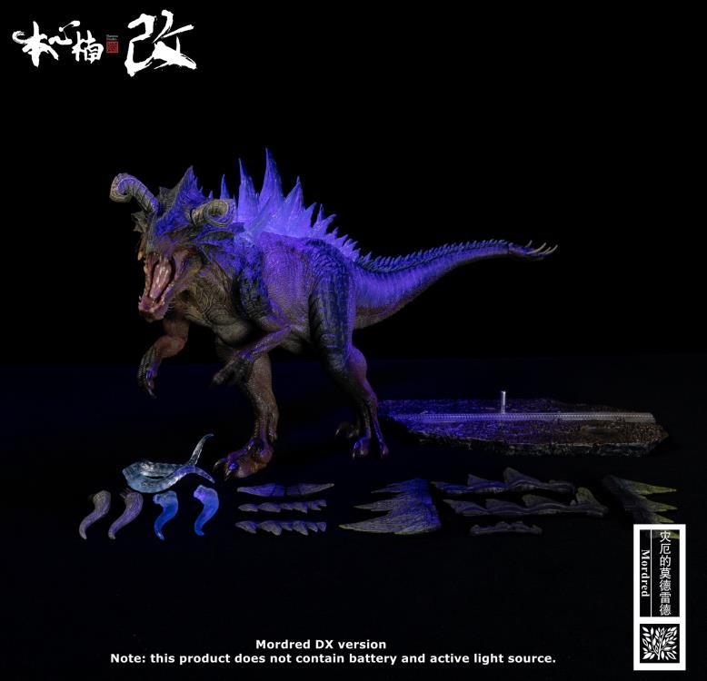 Nanmu Studio Jurassic Series Mutatesaurus (Mordred Green) 1/35