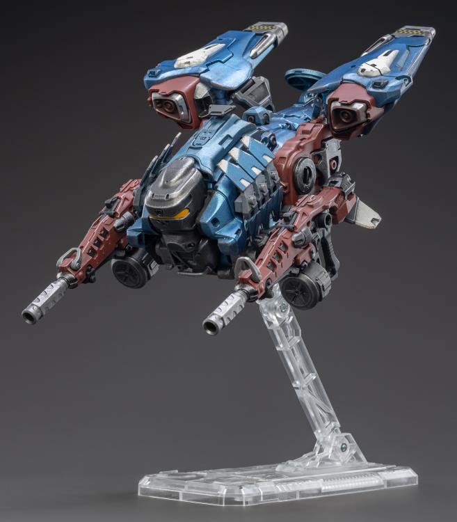 Joy Toy Dark Source Purge 01 Combination Warfare Mecha (Blue Vers.) 1/25 Scale Figure. JoyToy military vehicle series continues with the Purge 01 Combination Warfare Mecha and pilot figure!