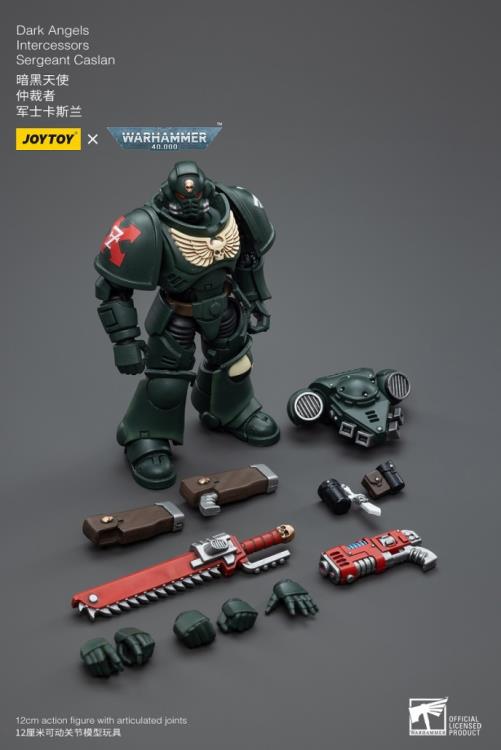 The Dark Angels are considered amongst the most powerful and secretive of the Loyalist Space Marine Chapters. Though they claim complete allegiance and service to the Emperor of Mankind, their actions and secret goals at times seem at odds with that professed loyalty, as the Dark Angels strive above all other things to atone for an ancient crime of betrayal committed over 10,000 standard years ago against the trust of the Emperor during the time of the Horus Heresy.