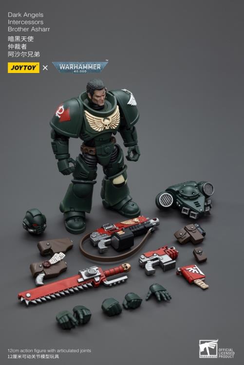 The Dark Angels are considered amongst the most powerful and secretive of the Loyalist Space Marine Chapters. Though they claim complete allegiance and service to the Emperor of Mankind, their actions and secret goals at times seem at odds with that professed loyalty, as the Dark Angels strive above all other things to atone for an ancient crime of betrayal committed over 10,000 standard years ago against the trust of the Emperor during the time of the Horus Heresy.