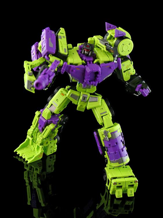 Lucky Cat Micro Cosmos MC-02 Riki-Oh (Set A)
