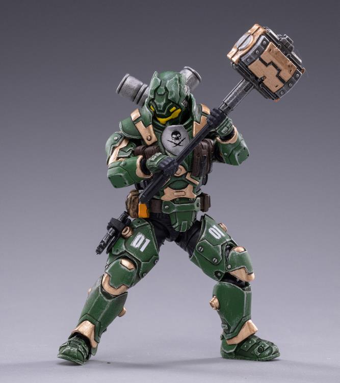 From Joy Toy, this Battle for the Stars 01st Legion Steel set of figures is incredibly detailed in 1/18 scale. Each figure is highly articulated and includes weapon accessories.