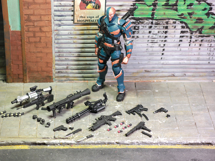 Unbranded 1/12 scale Weapon Gun Accessories Set A + B