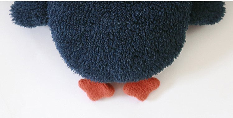 Casual Cute Plush Black Owl Shaped Bag/ Backpack for school/ kids/ girls, suitable for travelling, going to school or casual hang out with friends.