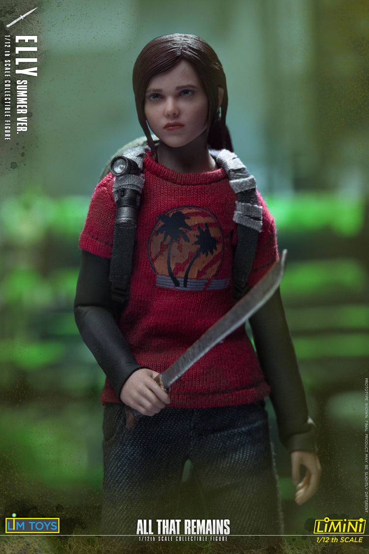 Lim Toys Limini 1/12 The Last of Us Elly Figure