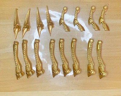 UNBRABDED Bulk Goods Iron Spider-Man Character Accessories No-Joint Legs